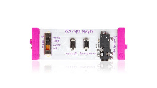 littleBits Individual Bits - MP3 player