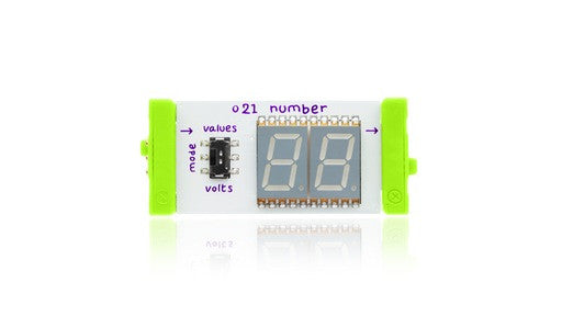 littleBits Individual Bits - Number