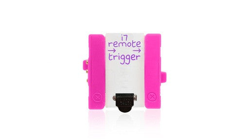 littleBits Individual Bits - Remote trigger