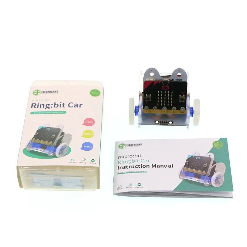 micro:bit Ring:bit Car V2 – Get Hacking STEM Store