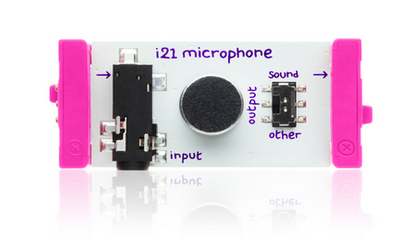 littleBits Individual Bits - Microphone
