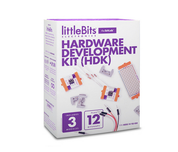 littleBits Hardware Development Kit