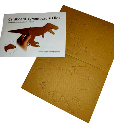 3D Diecut Cardboard T-Rex
