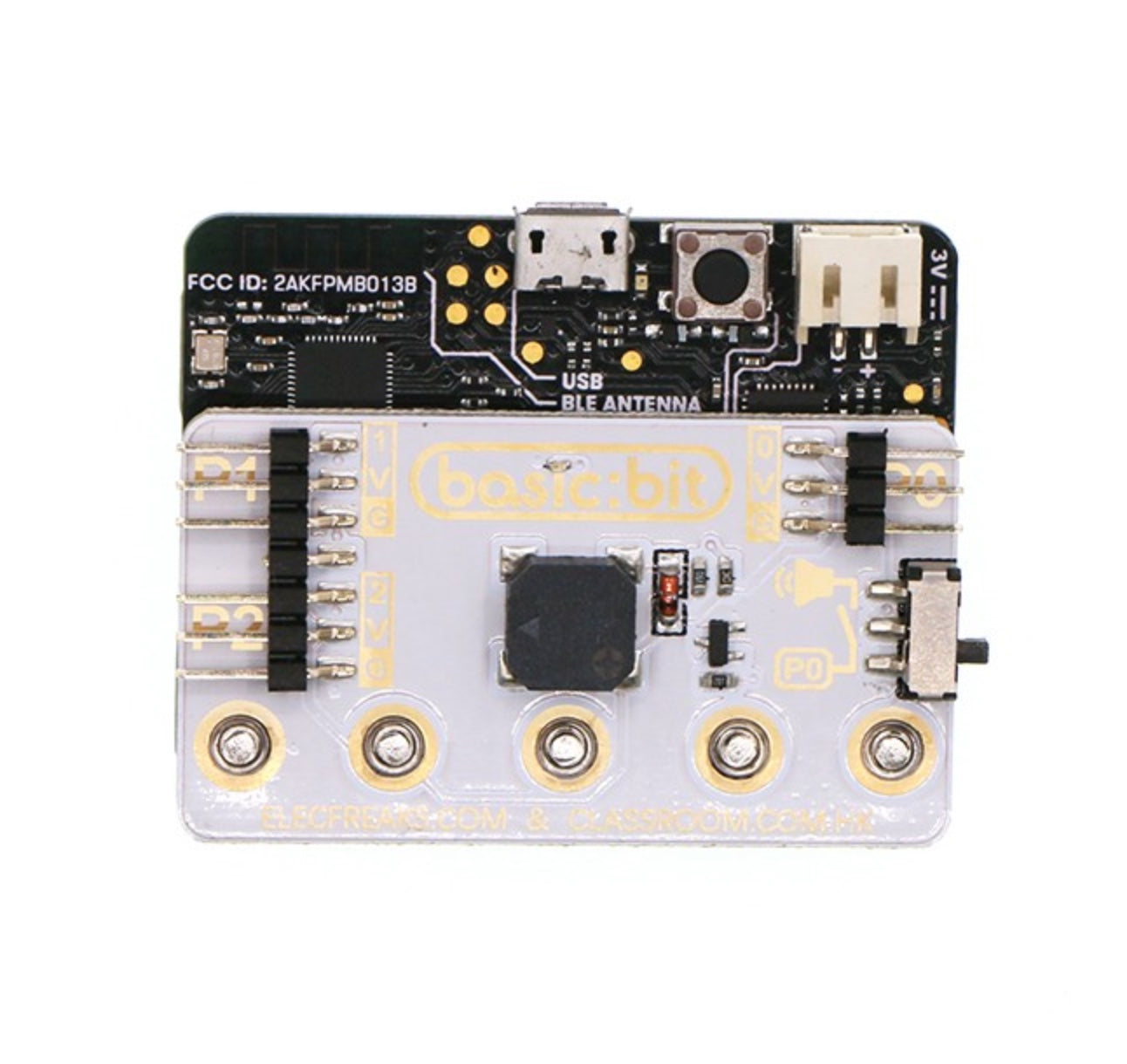 ElecFreaks Basic:bit GVS micro:bit Breakout Board – Get Hacking STEM Store
