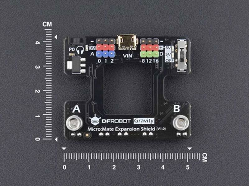 DFRobot micro:Mate micro:bit Breakout Board