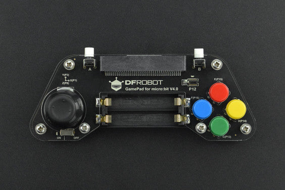 DFRobot micro:GamePad - GamePad for micro:bit (V4.0)