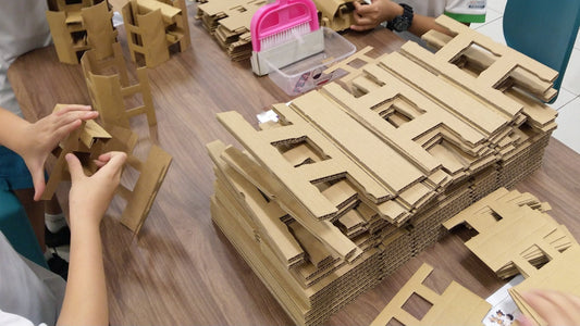 Cardboard Mini-Blokies - 25.0cm (1 sheet of 1 piece)