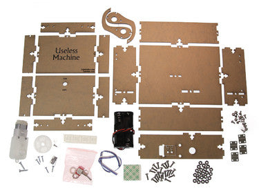 Solarbotics Useless Box Kit