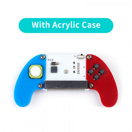 ElecFreaks Joystick:bit 2 Kit: Remote Controller (with Acrylic Handle) for micro:bit