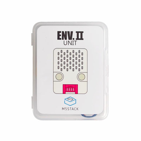 M5Stack ENV II Unit with Temperature Humidity Environment Sensor (SHT30+BMP280)