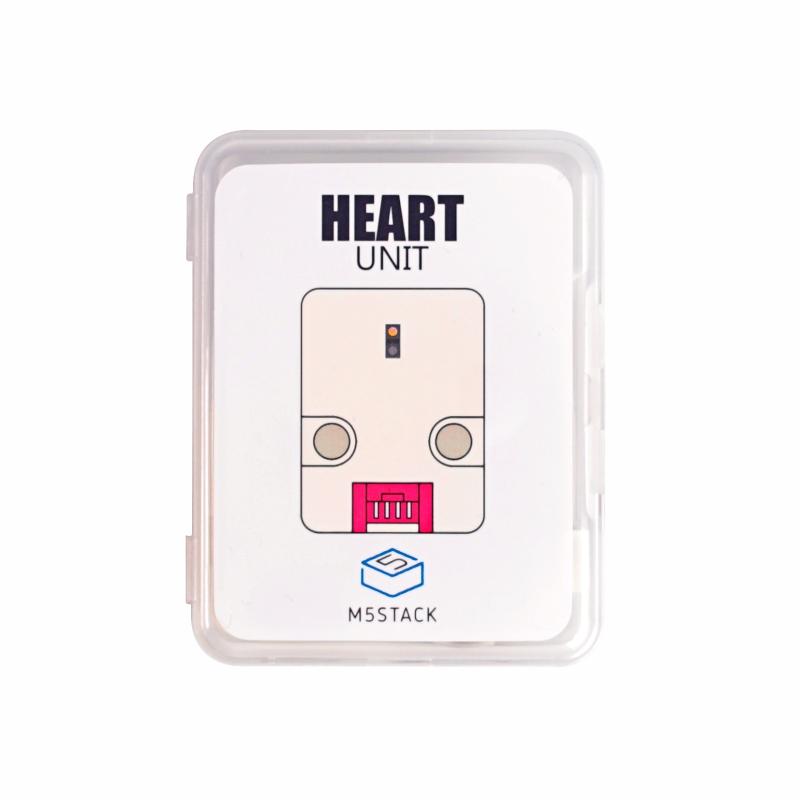 M5Stack Mini Heart Rate Unit (MAX30100) Pulse Oximeter