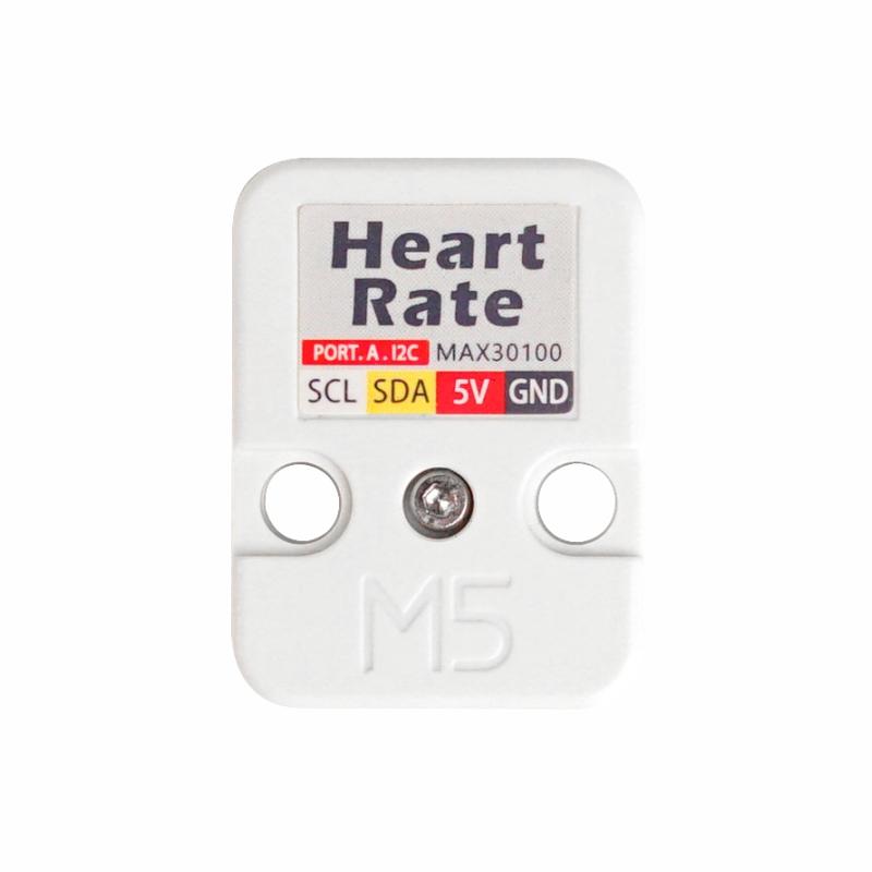 M5Stack Mini Heart Rate Unit (MAX30100) Pulse Oximeter