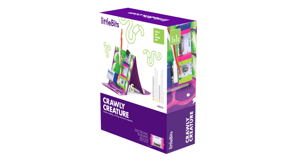 littleBits Hall of Fame Crawly Creature Kit