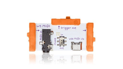 littleBits Individual Bits - MIDI