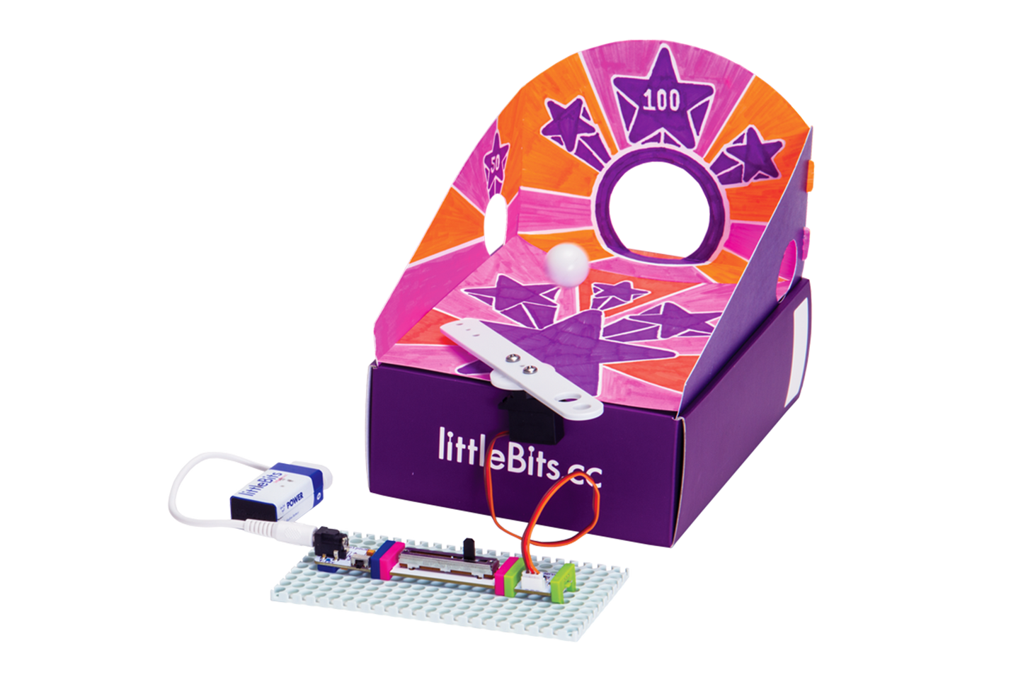 littleBits Hall of Fame Arcade Game Kit