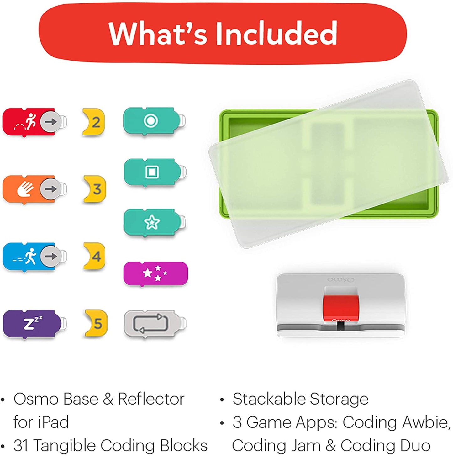 OSMO Coding Starter Kit for iPad