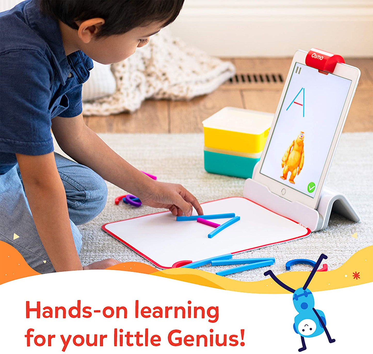 OSMO Little Genius Starter Kit for iPad