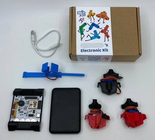 Stick 'Em Electronics Kit
