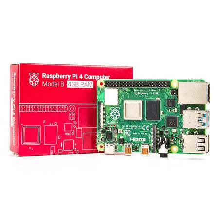 Raspberry Pi 4 Desktop Kit
