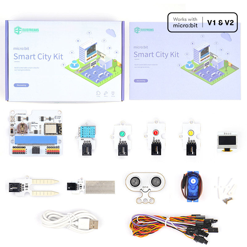 ElecFreaks micro:bit Smart City Kit