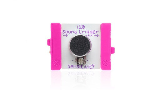 littleBits Individual Bits - Sound trigger