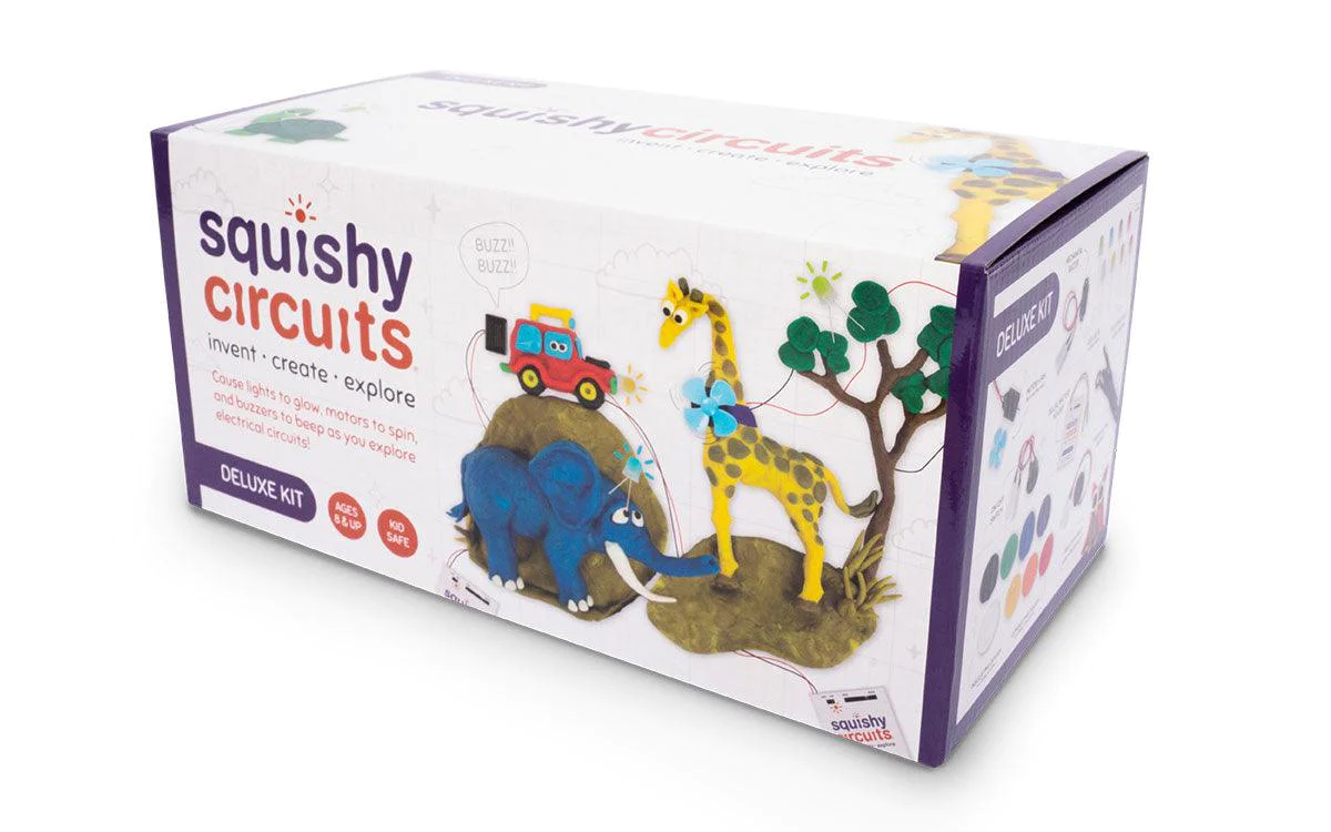 Squishy Circuits Deluxe Kit