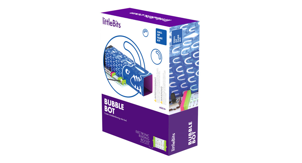 littleBits Hall of Fame Bubble Bot Kit