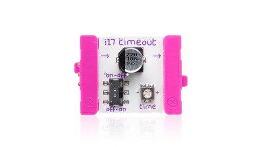 littleBits Individual Bits - Timeout