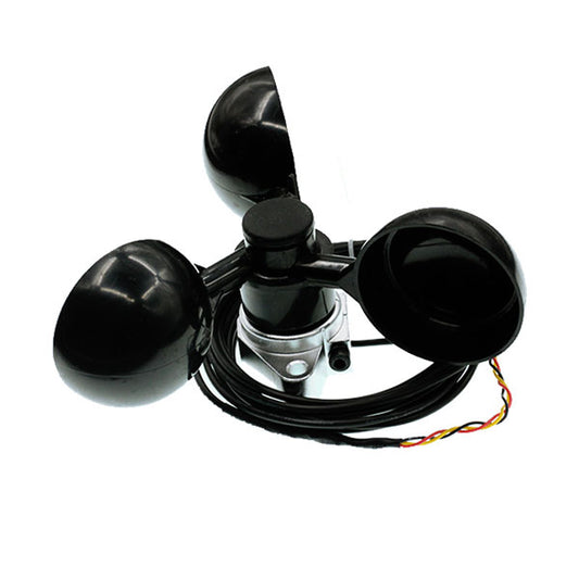 Octopus Wind Speed Sensor Anemometer with Three Aluminum Cups