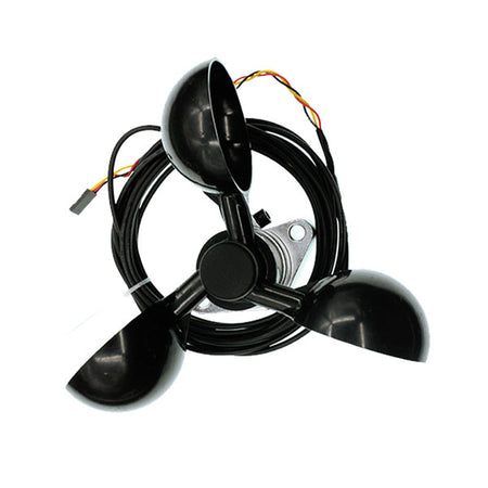 Octopus Wind Speed Sensor Anemometer with Three Aluminum Cups